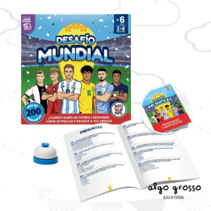 DESAFIO MUNDIAL JUEGO DE MESA art.246