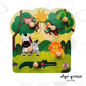 MIS PRIMEROS ENCASTRES SELVA MADERA art.895