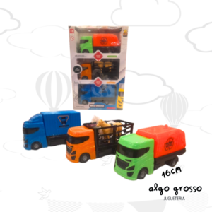 WORKLINE COLLECTION SET DE # CAMIONES art.685