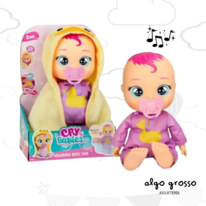 CRY BABIES NEWBORN TIME HORA DEL BAÑO art.99757