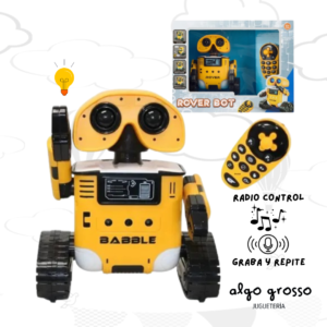 ROVER BOT ROBOT A RADIO CONTROL art.IKROBOT008