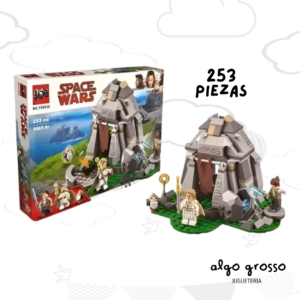 SPACE WARS SIMIL BLOQUES 253 PIEZAS art.10903A