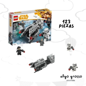 SPACE WARS SIMIL BLOQUES 123 PIEZAS art.10909