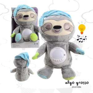 PEREZOSO DE PELUCHE - PROYECTOR Y SONIDO art.7168