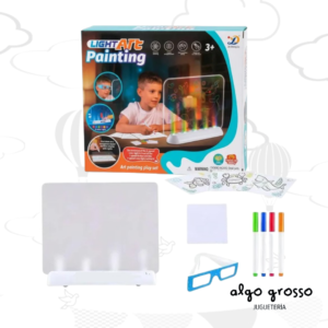 LIGHTART PIZARRA 3D PARA PINTAR art.7273