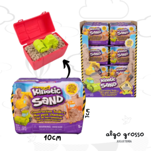 KINETIC SAND CONTRUCTION TOOLBOX art.71674
