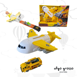 CONSTRUCCION AVION LANZA AUTO art.7141