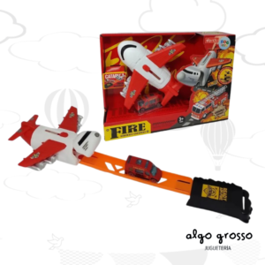 FIRE AVION LANZA AUTO BOMBEROS art.7142