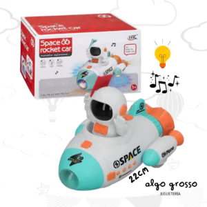 SPACE ASTRONAUTA COHETE CON LUZ - SONIDO Y MOVIMIENTO art.7205/671B