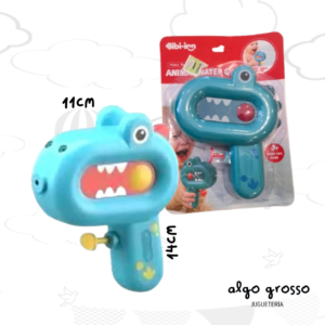 DINOSAURIO LANZA AGUA BEBE BAÑO art.8015