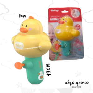 PATITO LANZA AGUA BEBE BAÑO art.8016