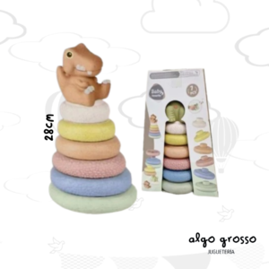 BABY DINO AROS APILABLES BLANDOS art.6913