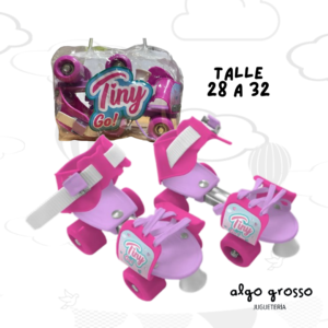 TINY PATIN CARRO BOLSA art.10117