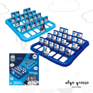 AFA DESCUBRI QUIEN ES? JUEGO DE MESA art.57492