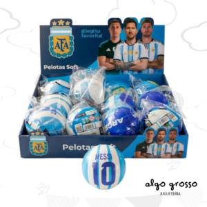 AFA PELOTA GOMA SOFT art.57500