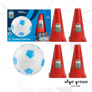 AFA FUTBOL TRAINING PELOTA CON CONOS art.57510