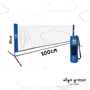 AFA SPORTS NET FUTBOL TENIS AJUSTABLE 3M X 85CM art.57512