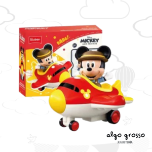 MICKEY AVIONETA CON FIGURA art.IKDIS110