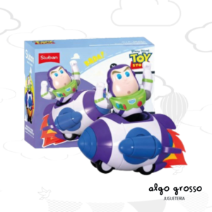 TOY STORY COHETE CON RUEDITAS BUZZ LIGHTYEAR art.IKDIS105