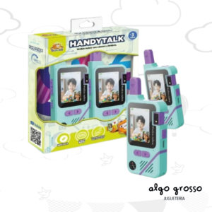 HANDYTALK WALKIE TALKIE CON CAMARA art.IKTECH031