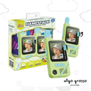 HANDYTALK WALKIE TALKIE CON CAMARA art.IKTECH030