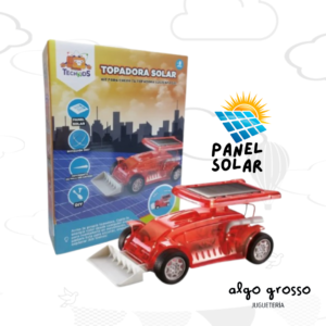 TOPADORA EXCAVADORA SOLAR KIT PARA CONSTRUIR art.IKTECH027