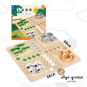 LUDO DE LA SELVA MADERA art.324