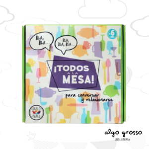 ¡TODOS A LA MESA! JUEGO DE MESA art.409