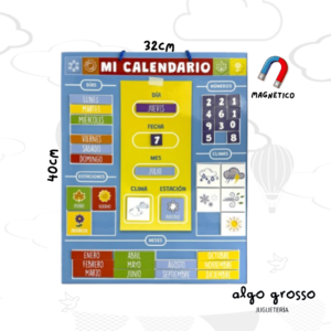 MI CALENDARIO MAGNETICO art.062