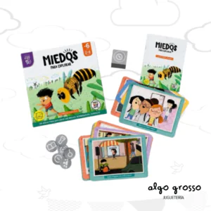MIEDOS PARA EXPLORAR JUEGO art.130