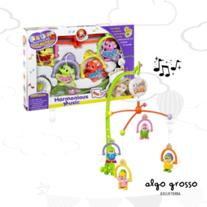 HARMONIUS MUSIC CUNERO PLASTICO art.6842/D028